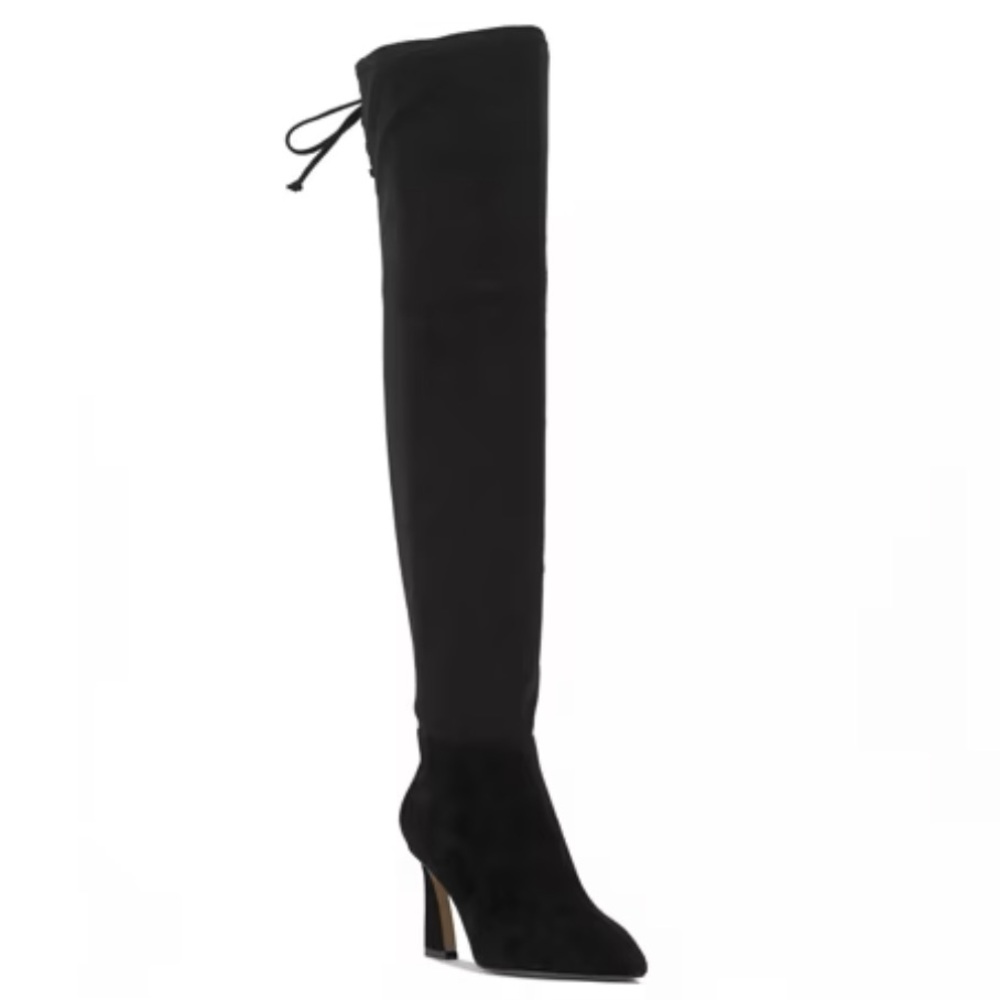 🌸VINCE CAMUTO🌸 Taplana Black Over The Knee Boot Size: 5